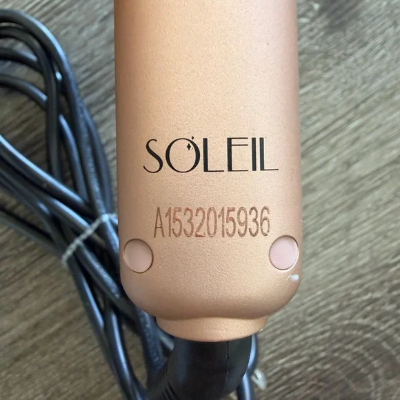 Rose Gold Hair Straightening Comb - Picture 4 of 7